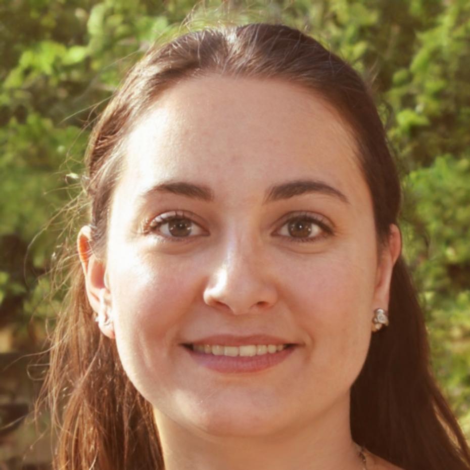 Retrato profesional de Aina Beltrán